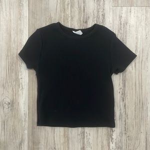 Zara black T girls size 9 worn a few times
